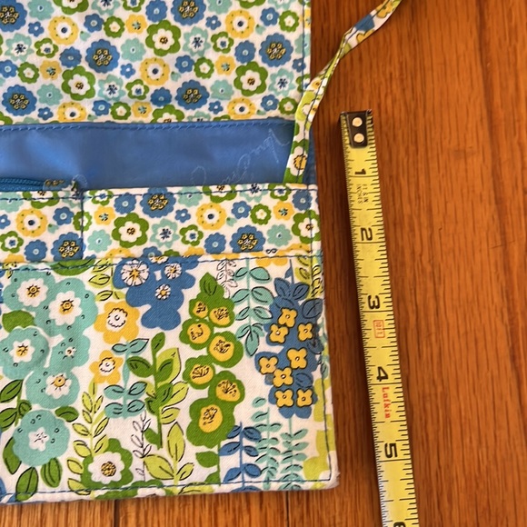 Vera Bradley Travel Envelope NWT English Meadow Print- Read Description! - Picture 5 of 8